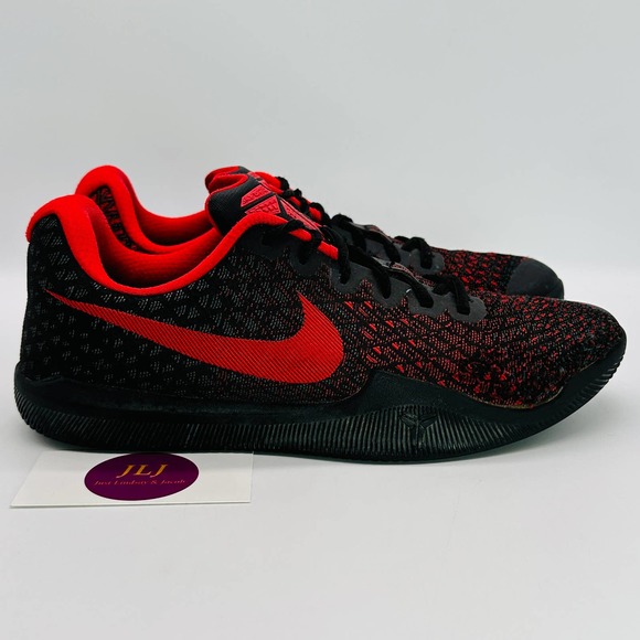 Nike Shoes Nike Mens Mamba Instinct Bred Basketball 8524736 Size 8